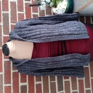 Jones wear sweater/hood wool blend size medium